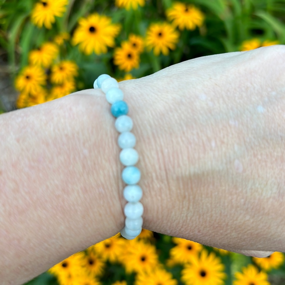 Agate Stretch Bracelet